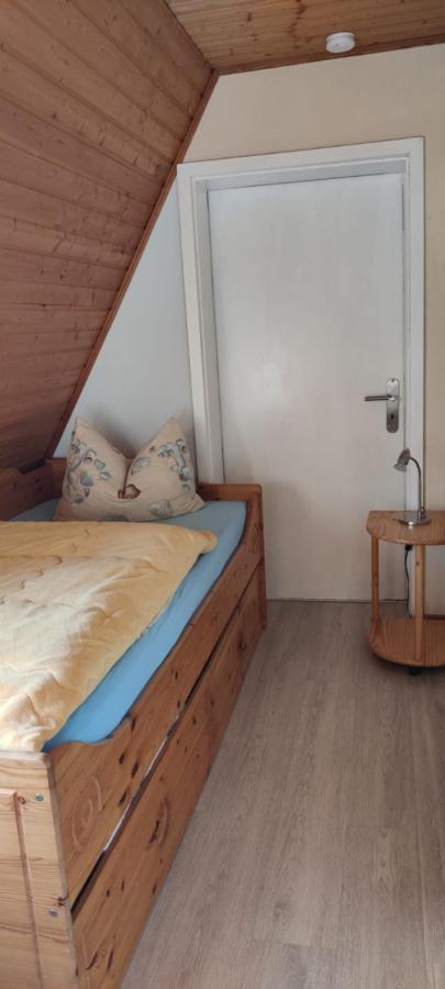 Ferienwohnung Im Rohrdachhaus Wustrow  Εξωτερικό φωτογραφία