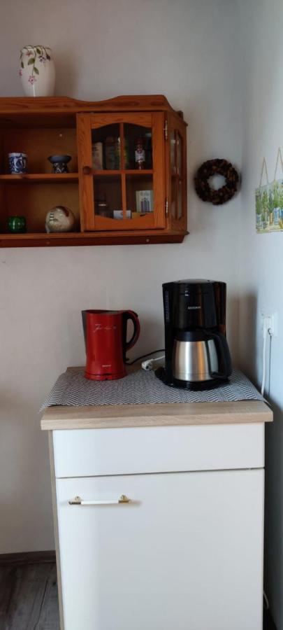 Ferienwohnung Im Rohrdachhaus Wustrow  Εξωτερικό φωτογραφία